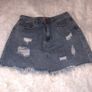 Jean Skirt